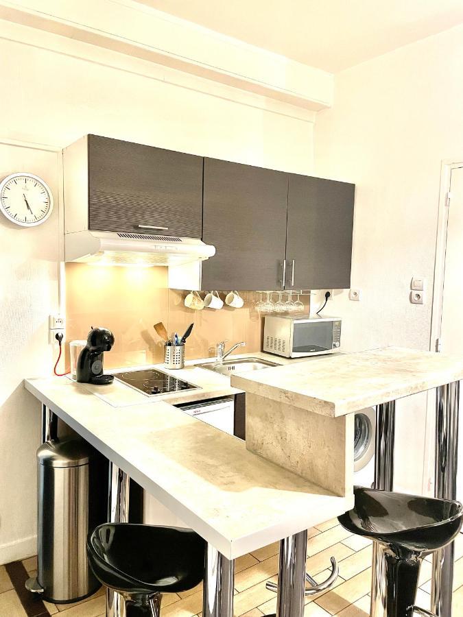 Cozy Studio Chatelet Paris Exterior foto