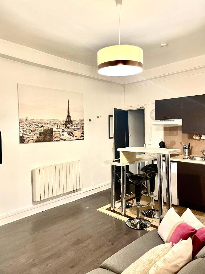 Cozy Studio Chatelet Paris Exterior foto